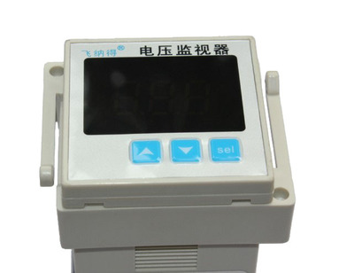全面洞察 特灵空调系统DVE6-2-7电压监视器高清细节图赏析（慈溪飞纳得电器厂出品）